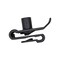 Auveco Black Nylon U-Type Nut, 15PK 21687 - alternate 3