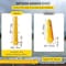 Vevor Flood Barrier Hydro Barrier 24' Length x 12" Height for Water Diversion F24FT20IN12IN1OCOV0 - alternate 4