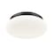 Z-Lite Soleil Matte Black 1 Light Flush Mount 1025F12-MB-LED - alternate 6