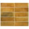 Apollo Tile Antiek 2.58 in. x 7.9 in. Glossy Orange Ceramic Subway Wall and Floor Tile 5.38 sq. ft./case, 38PK MOD88CAR258A - alternate 8