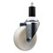 Service Caster 4'' Nylon Wheel Swivel 1-3/8'' Expanding Stem Caster SCC-EX20S414-NYS-138 - alternate 1