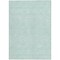 Homeroots 5' X 8' Aqua And Ivory Geometric Washable Indoor Outdoor Area Rug 602408 - alternate 5