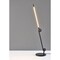 Homeroots 35" Black Metal Novelty Desk Lamp 524639 - alternate 3