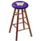 Holland Bar Stool Co Oak Bar Stool, Medium Finish, Washington Seat RC30OSMed - alternate 1