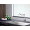 Anzzi Patriarch Single Handle Standard Kitchen Faucet in Brushed Nickel KF-AZ198BN - alternate 10