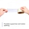 Scotch Carton Sealing Tape, 1.8 mil Thick, 2 in W x 1,500 m L, 3 in Core Dia., Clear, 6 PK 371 - alternate 4
