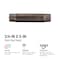 Southland 3/4-in x 5-in Black Steel Schedule 40 Nipple 584-050HN - alternate 3