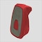 Acrimet Tape Dispenser, 1 in, 3 in Tape Core Dia., Plastic, Stainless Steel, Red 271.4 - alternate 5