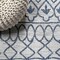 Jonathan Y Kafel Tribal Bohemian Ivory/Blue 2 ft. x 10 ft. Indoor/Outdoor Runner Rug SMB130C-210 - alternate 6