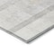 Homeroots 8' Runner Taupe Ombre Washable Non Skid Indoor Outdoor Runner Rug 563674 - alternate 8