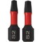 Do It Best 1'' Square No, 2 Impact Ready Screwdriver Bit, 2PK QJDIB-SC-016 - alternate 2