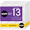 Simply 16x25x2 Merv 13, Pleated Air Filter, High Capacity, 12PK S-13-12-16252 - alternate 1