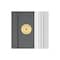 Kwikset Tylo Keyed Entry Door Knob Featuring SmartKey Security in Polished Brass 400T 3 SMT 6AL RCS V1 - alternate 6