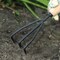 Ames Gardening Hand Tool Set, 3-Piece, Trowel, Transplanter, Cultivator 2446400 - alternate 3