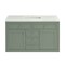 James Martin Vanities Chicago 48 in. Single Vanity, Smokey Celadon, w/ 3 CM White Zeus Silestone Top 503-V48-SC-3WZ - alternate 5