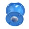 Deejay Led Circular Despacito Aluminum Bolt-on High Frequency Horn Flare BLUE w/2-in Throat TBH1450BLUE - alternate 3