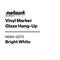 Finishworks Mohawk Vinyl Marker Glaze Hang-Up Bright White M284-12270 - alternate 3