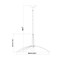 Z-Lite Lunelle Modern Gold 1 Light Pendant 3051P24-MGLD - alternate 5