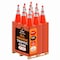 Xpose Safety 28 Inch Orange Traffic Cones Heavy Duty 10lb with 6in and 4in Collars, DOT Approved, 150PK AOTC28-64-10L-HP150-X - alternate 1