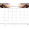 House Of Doolittle Monthly Desk Pad Calendar, Full Color, 12 Months, Jan-Dec, 22 in x 17 in 140 - alternate 2