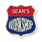 Signmission Sean's Workshop, 6 Inch X 6 Inch, Plastic Sign SHI-P-6-489-SEAN - alternate 1