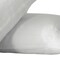 Homeroots Set of Two Ivory Linen Pillowcases 520682 - alternate 4