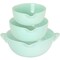 Martha Stewart 3 Piece Vintage Stoneware Prep Batter Bowl Set in Mint 128900.03 - alternate 1