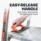 Little Giant Pump Ladders 5 ft. H Aluminum Step Ladder Type IAA 375 lb. capacity 15165-002 - alternate 6