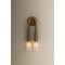 Troy Lighting 1 Light Jove Wall Sconce Patina Brass B7517-PBR - alternate 5