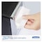 Scott Low-Fold Dispenser Napkins, 1-Ply, 12 in. x 7 in., White, 250/Pack, 32 Packs/Carton, 8000PK KCC 98720 - alternate 6