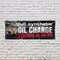 Signmission Full Synthetic Oil Change, 36 Inch x 96 Inch, Vinyl Banner B-96-30666 - alternate 2