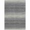Homeroots 8' X 10' Gray And Charcoal Abstract Washable Indoor Outdoor Area Rug 599967 - alternate 6