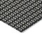 Homeroots 3' X 5' Black And Gray Floral Washable Indoor Outdoor Area Rug 610636 - alternate 6