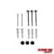 Extreme Max 3006.8474 Vertical Surfboard/SUP Storage Rack - 4 Arm 3006.8474 - alternate 5