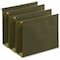 Universal Hanging File Folders, Green, 8.5in H, 25PK UNV14143 - alternate 1