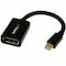 Startech.Com MINI DISPLAYPORT TO DISPLAYPORT ADAPTER CONVERTER; 4K X 2K VIDEO 3840X2400P 60H MDP2DPMF6IN - alternate 1