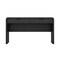 Manhattan Comfort Grace 54in Office Desk in Black and Gold (2-Drawer) DK001-BK - alternate 6