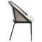 Leisuremod Urbane Collection Modern Dining Chair in Light Grey UC21LGR - alternate 8