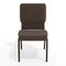 Flash Furniture Brown Dot Fabric Church Chair, PK4 4-FD-CH02185-GV-BNDOT-GG - alternate 8