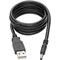 Tripp Lite USB to DC Power Cable M/M USB-A to 3.5 x 1.35mm DC Barrel 3ft U152-003-3P5 - alternate 5