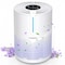 Edendirect 300 sq. ft. H13 True HEPA Personal Room Air Purifier in White, Timer ZR-HAAP1171 - alternate 1