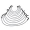 Motorcraft Spark Plug Wire Set,  WR4017C - alternate 3