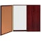 Ghent Conference Room Cabinet, 2 Doors, Mahogany C1-44M - alternate 1