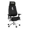 Dreamseat PhantomX Mesh Gaming Chair with Arizona Ridge Riders Primary Logo DSPHGMCHRBKJCKT-PSPBR0010A - alternate 13