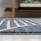 Jonathan Y Arielle Mid-Century Modern Geometric Lines Reversible Washable Navy/Cream 8ft x 10ft Area Rug SVH111A-8 - alternate 5