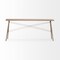 Homeroots 66" Brown Solid Wood Console Table 380221 - alternate 4