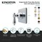 Kingston Brass Single-Handle Six-Way Diverter Valve with Square Trim Kit, Brushed Brass KS4047BAL - alternate 2