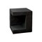 Monarch Specialties Accent Table 25"h, Indoor or Outdoor, Side Table, Nightstand, Square, Black, Modern I 4132 - alternate 1