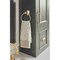 Amerock Highland Ridge 3-1/2 in 89 mm Center-to-Center Champagne Bronze Cabinet Cup Pull BP55318CZ - alternate 5