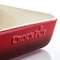 Crock-Pot Crock Pot Artisan 5.6 Quart Stoneware Bake Pan in Red 124399.01 - alternate 5